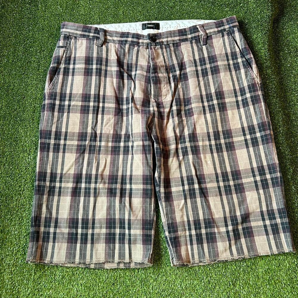 Obey Men's multi Shorts